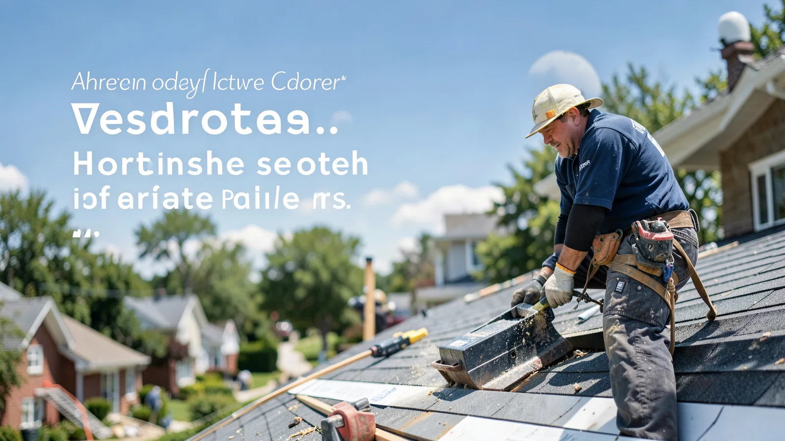 Roof Replacement in Montrose, MI near me